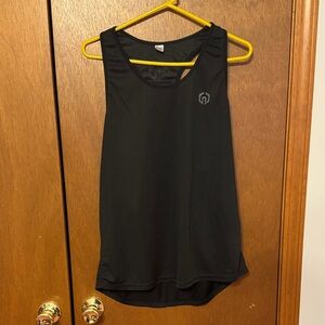 Sleek Black Men's Tank Top